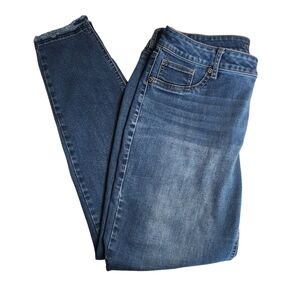 Maurices Women’s Mid-Rise Skinny Jeans – Size L Regular